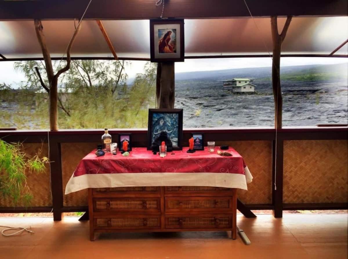 The Magical Lava Temple With Epic Volcano Views! Kehena エクステリア 写真