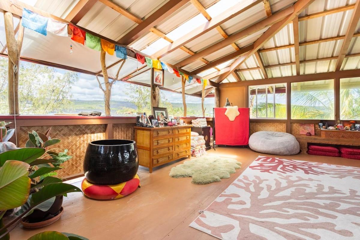 The Magical Lava Temple With Epic Volcano Views! Kehena エクステリア 写真