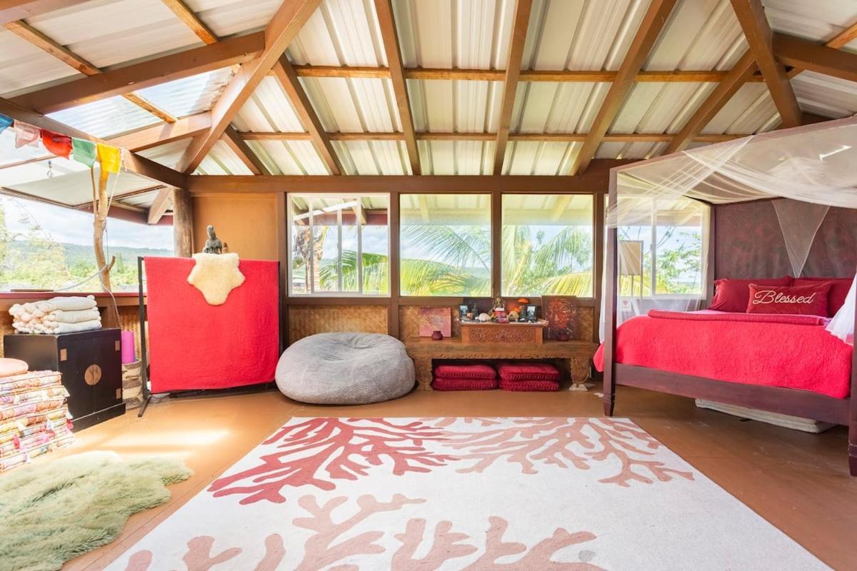 The Magical Lava Temple With Epic Volcano Views! Kehena エクステリア 写真