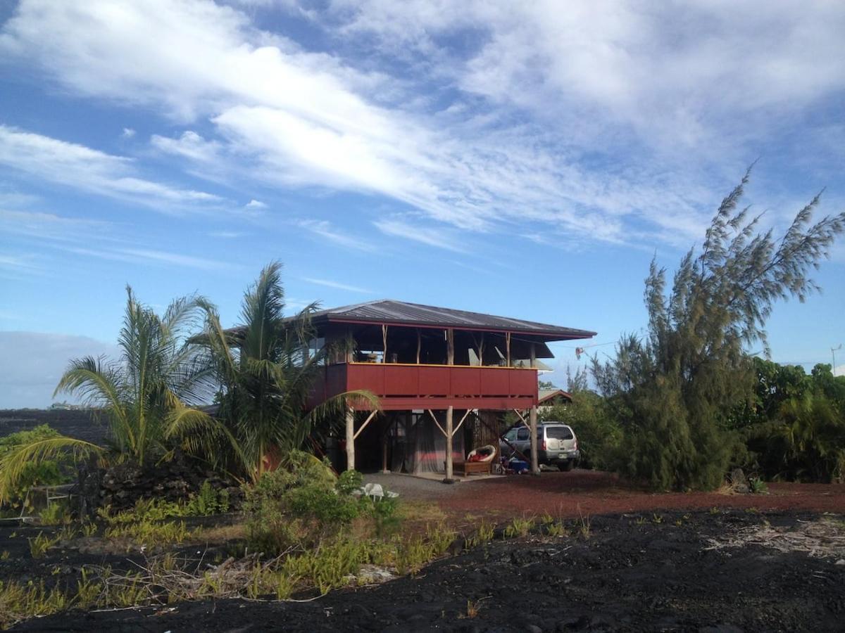 The Magical Lava Temple With Epic Volcano Views! Kehena エクステリア 写真