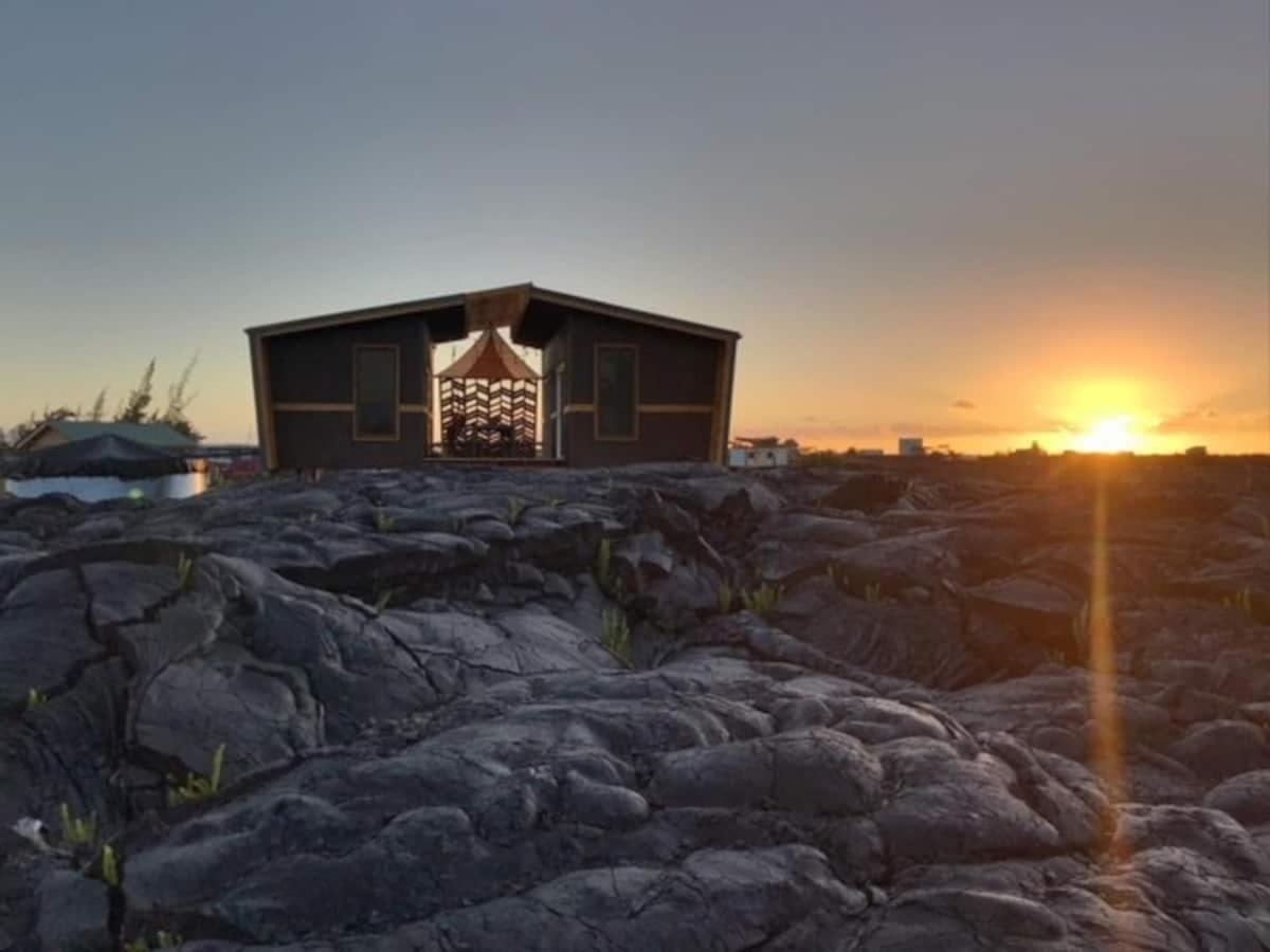 The Magical Lava Temple With Epic Volcano Views! Kehena エクステリア 写真