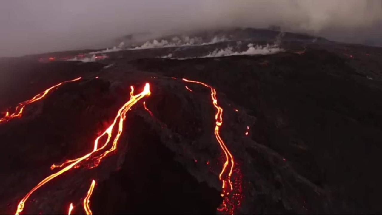 The Magical Lava Temple With Epic Volcano Views! Kehena エクステリア 写真