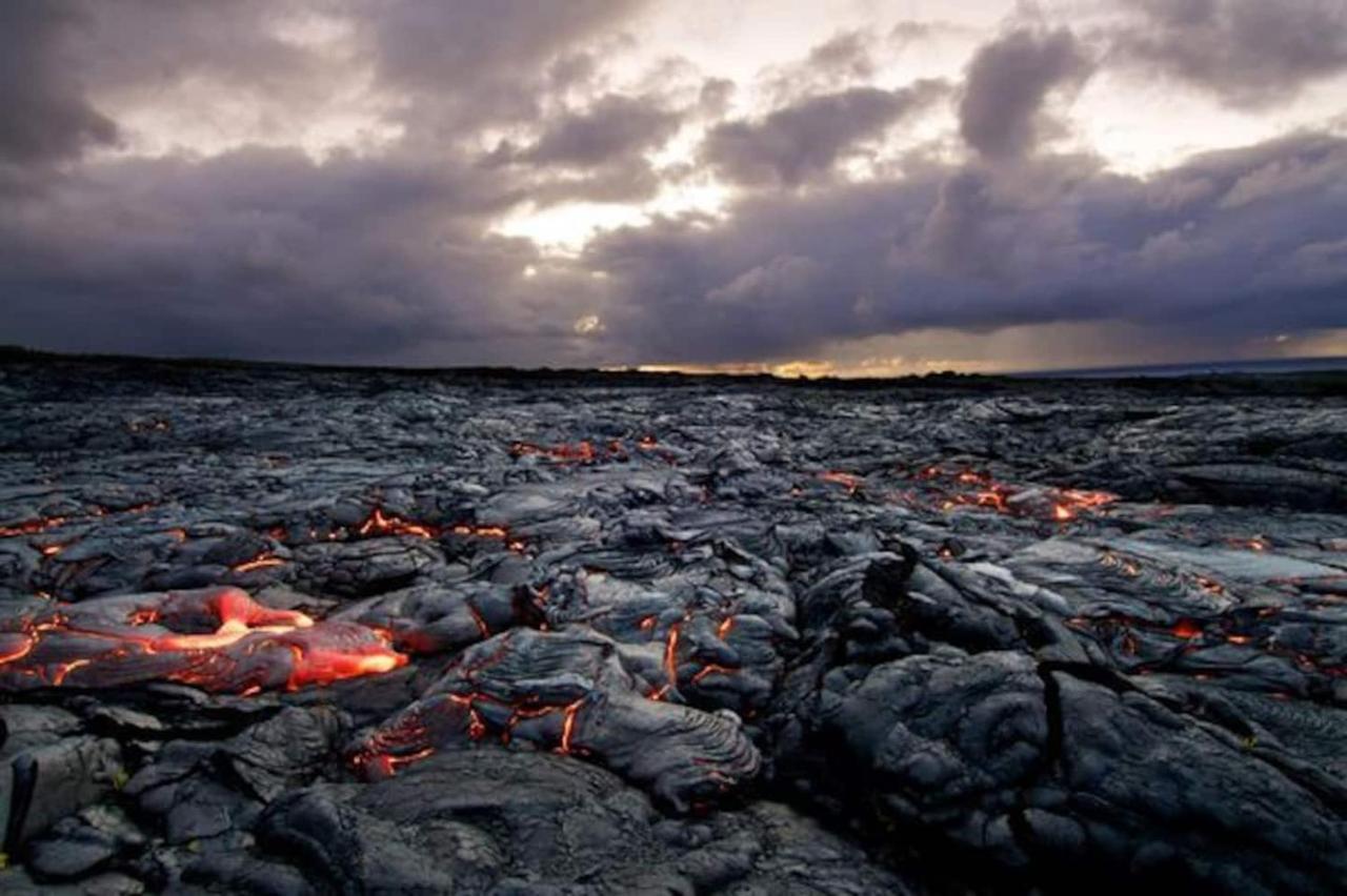 The Magical Lava Temple With Epic Volcano Views! Kehena エクステリア 写真