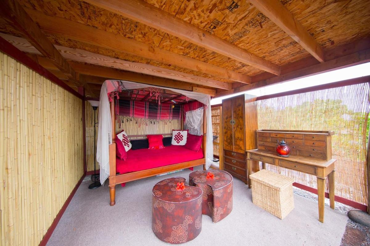 The Magical Lava Temple With Epic Volcano Views! Kehena エクステリア 写真