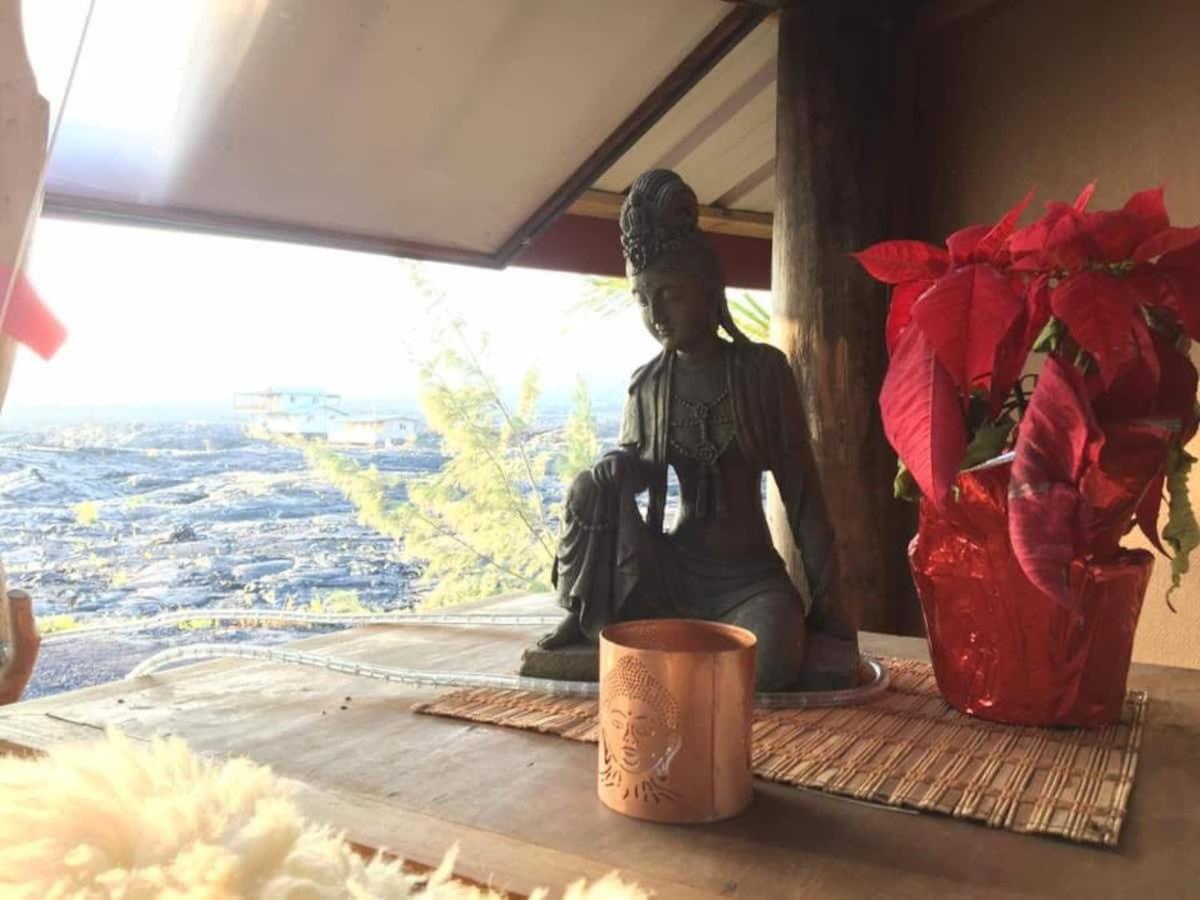 The Magical Lava Temple With Epic Volcano Views! Kehena エクステリア 写真
